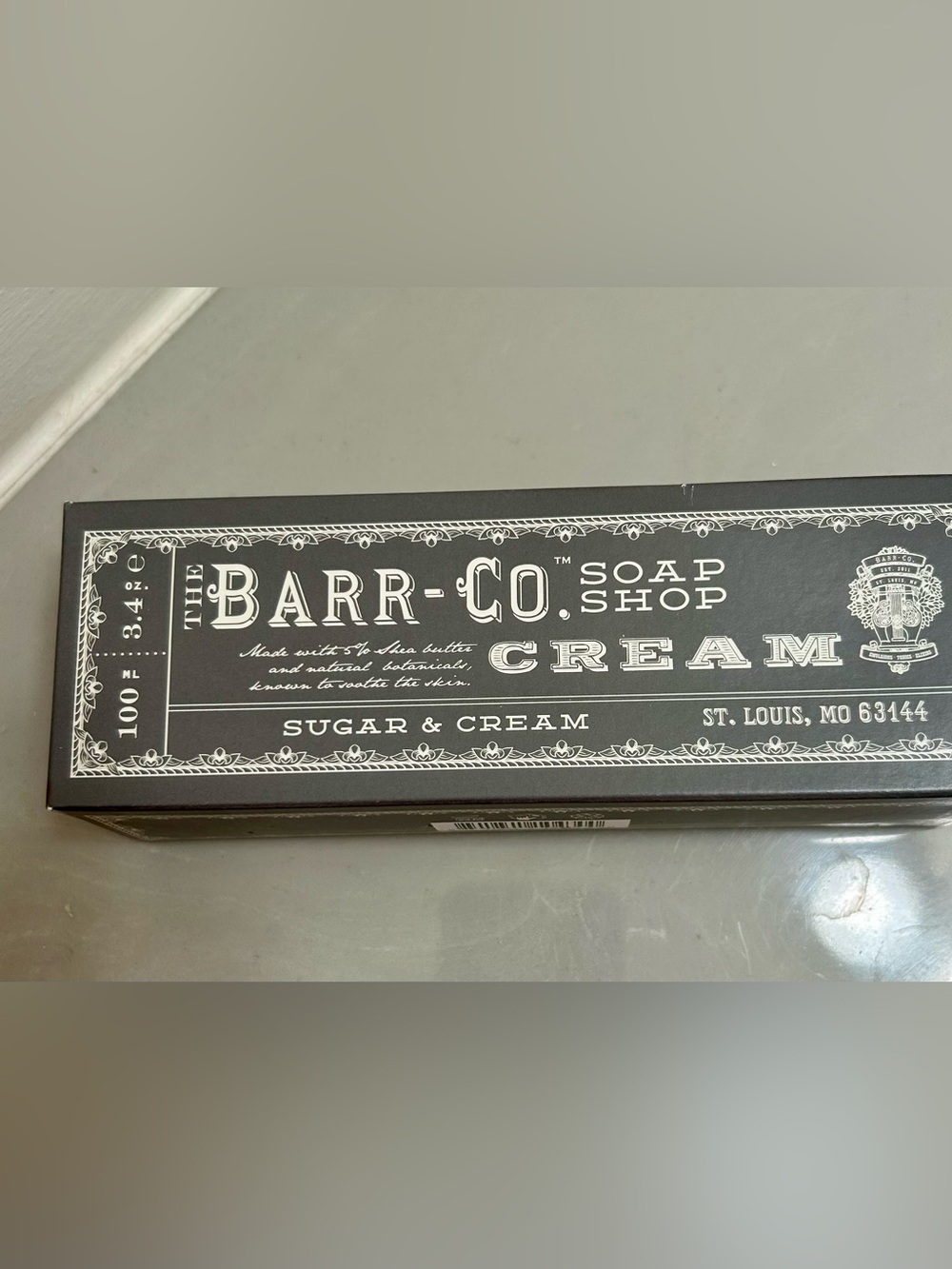 Soap Shop Sugar & Cream Bar Soap - New in Box